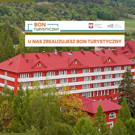 Osrodek Uzdrowiskowy Beskid Hotel Wysowa-Zdroj Exterior photo