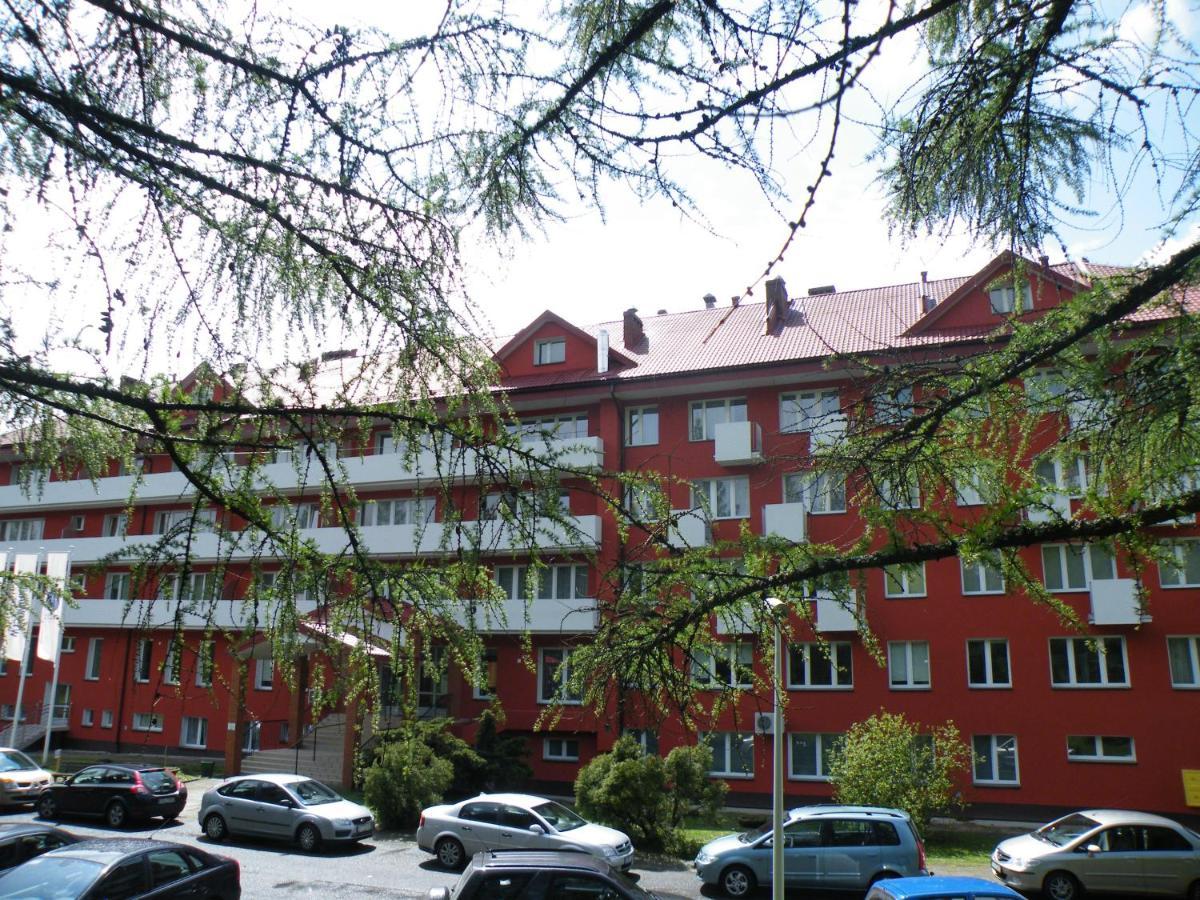 Osrodek Uzdrowiskowy Beskid Hotel Wysowa-Zdroj Exterior photo