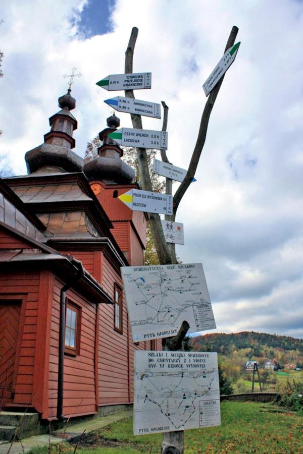 Osrodek Uzdrowiskowy Beskid Hotel Wysowa-Zdroj Exterior photo