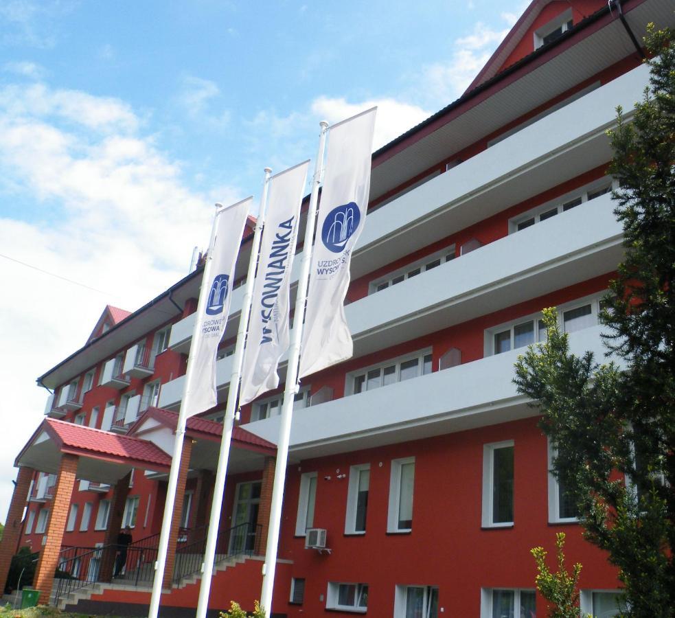 Osrodek Uzdrowiskowy Beskid Hotel Wysowa-Zdroj Exterior photo